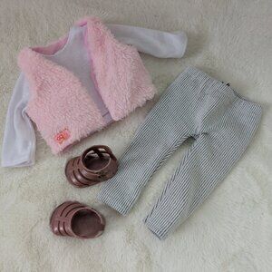 OG 3-piece outfit & sandals